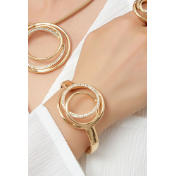 Heintje - Bracelet élastique Argenté