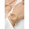Heintje - Bracelet élastique Doré