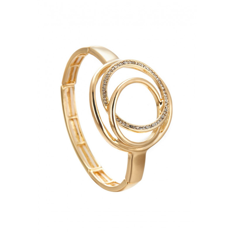 Heintje - Bracelet élastique Doré