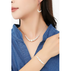 Taria - Collier gris