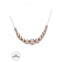 Taria - Collier Marron