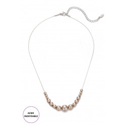 Taria - Collier Marron