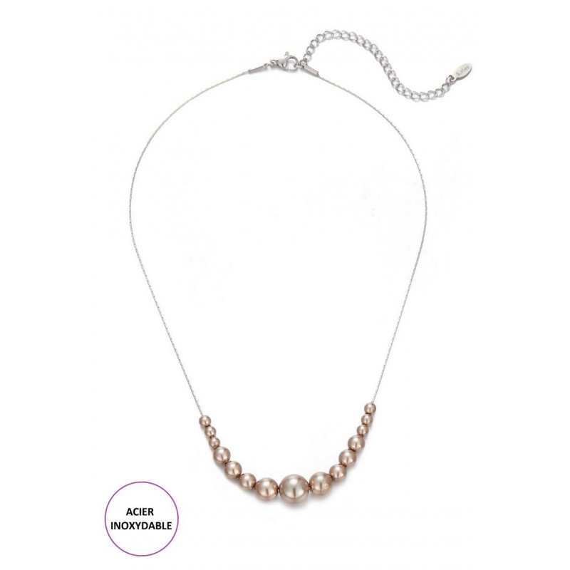Taria - Collier Marron