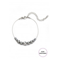 Taria - Bracelet Gris