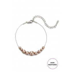Taria - Bracelet Marron