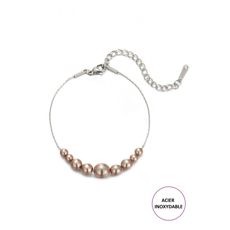 Taria - Bracelet Marron