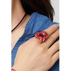 Laney - Bague réglable Rouge