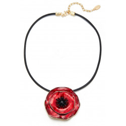 Leocadie - Collier Rouge