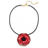 Leocadie - Collier Rouge