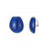 Assel - Boucle d'oreille clip Bleue