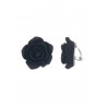 Noelie - Boucle d'oreille clip Noire
