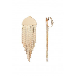 Gwynedd - Boucle d'oreille clip Dorée