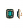 Withaq - Boucle d'oreille clip Verte