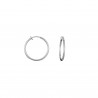Esra1 - Boucles d'oreilles argenté