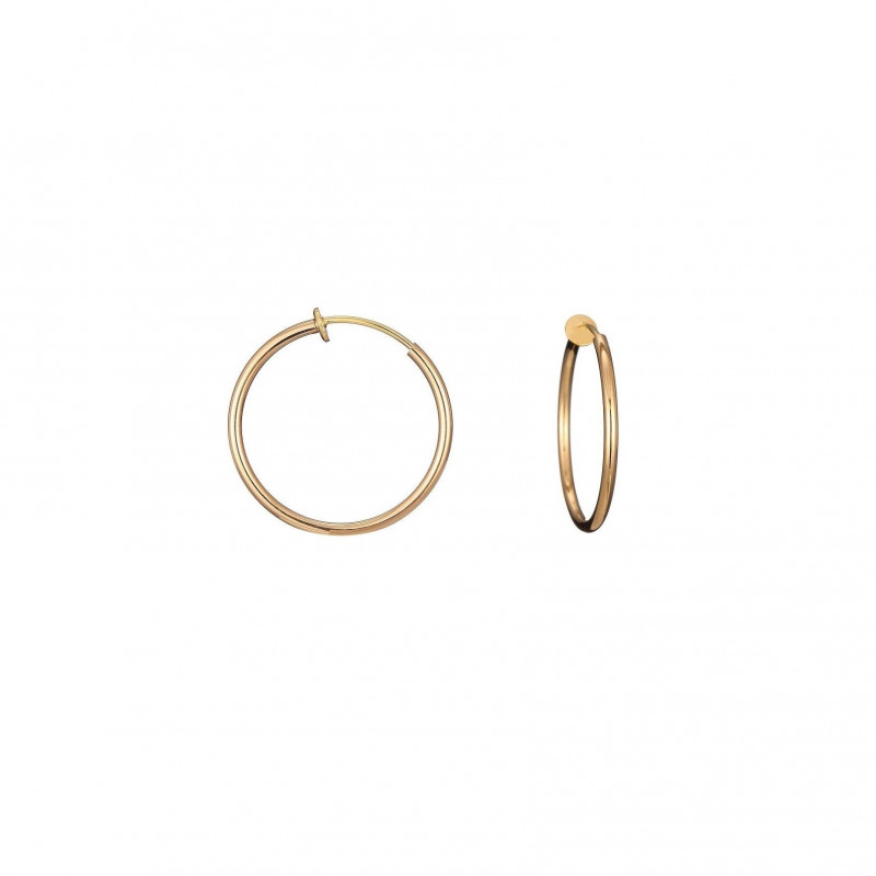 Esra1 - Boucles d'oreilles doré