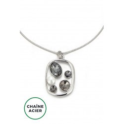 Hajala - Collier Argenté
