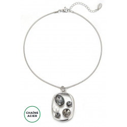 Hajala - Collier Argenté