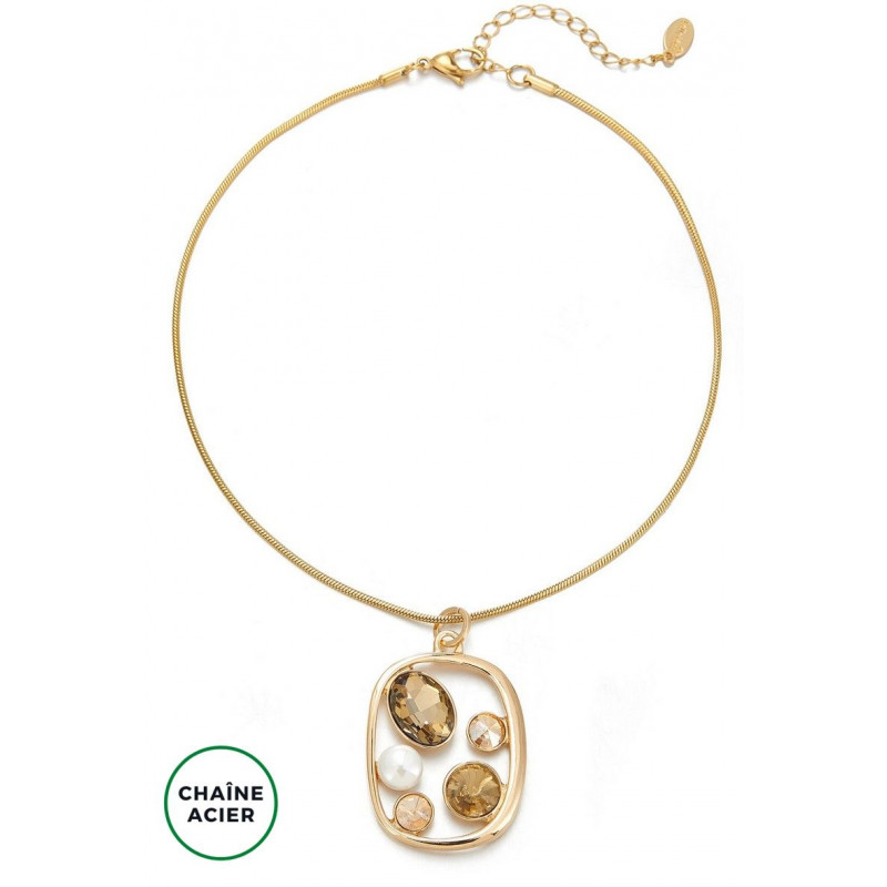 Hajala - Collier Doré