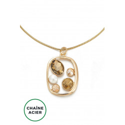 Hajala - Collier Doré