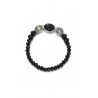 Azra - Bracelet élastique Noir