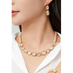 Azra - Collier Blanc