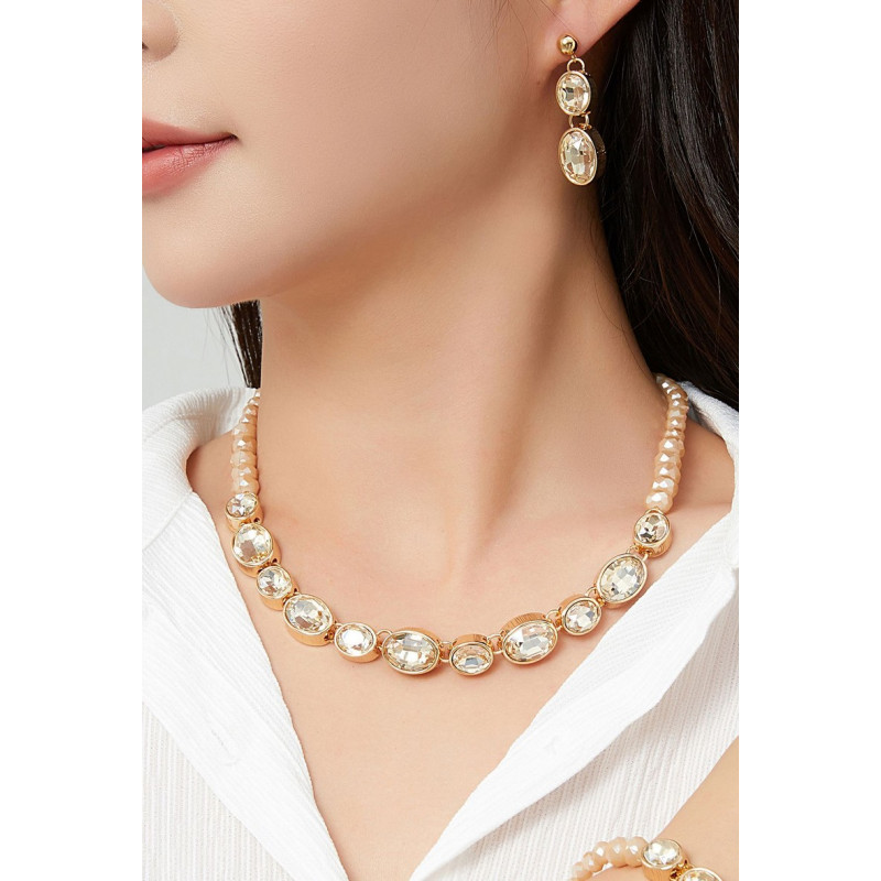 Azra - Collier Blanc