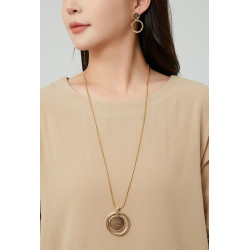 Hayley - Sautoir Argenté