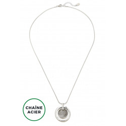 Hayley - Sautoir Argenté