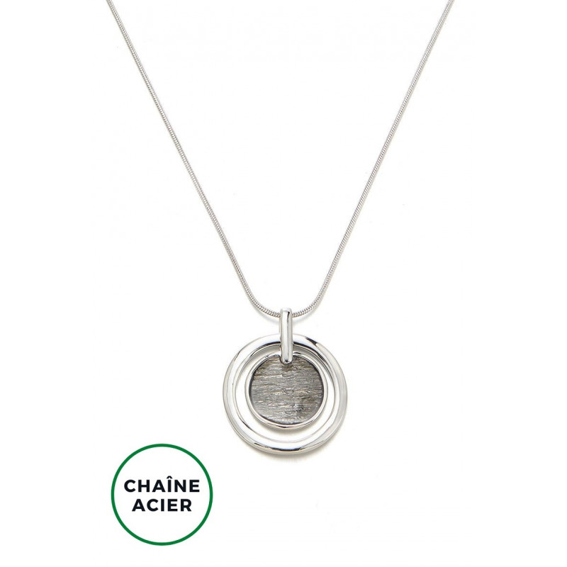 Hayley - Sautoir Argenté