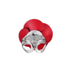 Rozy - Bague rouge 2