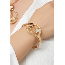 Hermance - Bracelet élastique Argenté