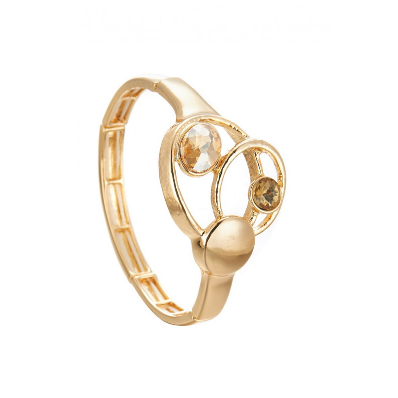 Hermance - Bracelet élastique Doré