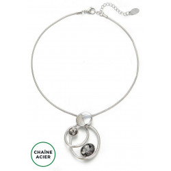 Hermance - Collier Argenté