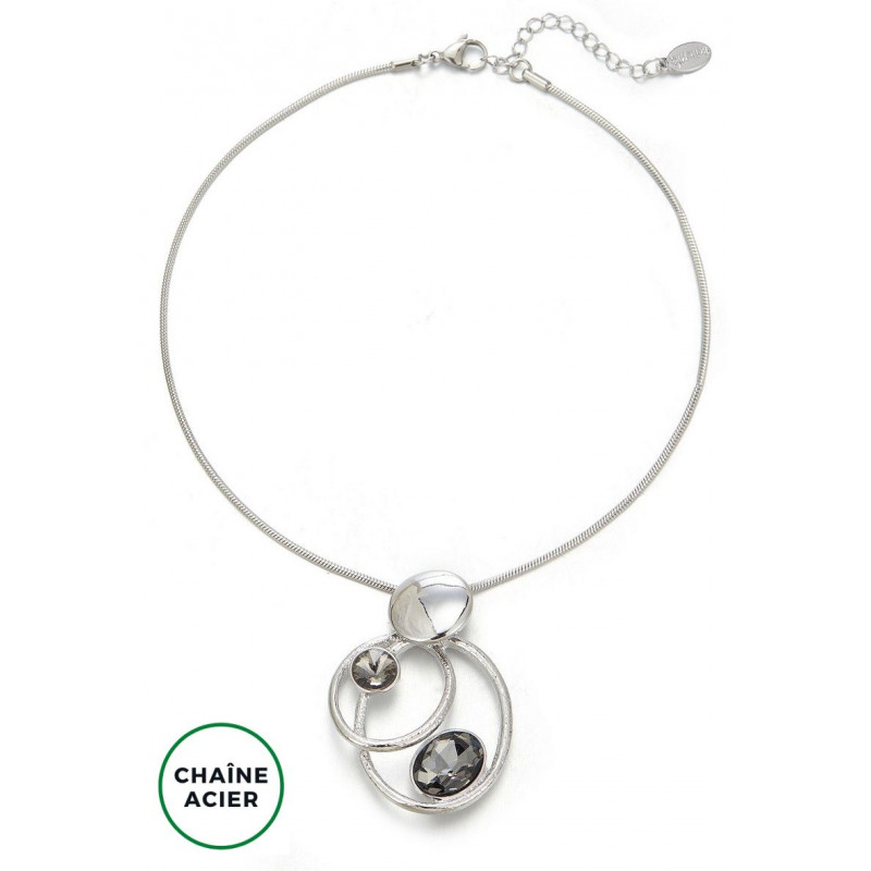 Hermance - Collier Argenté