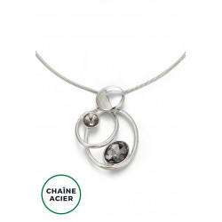 Hermance - Collier Argenté