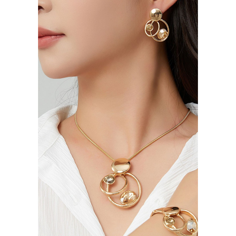 Hermance - Collier Doré