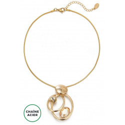 Hermance - Collier Doré