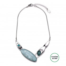 Agathe - Collier vert