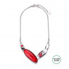 Agathe - Collier rouge