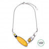 Agathe - Collier jaune