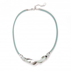 Aia Collier bleu ciel