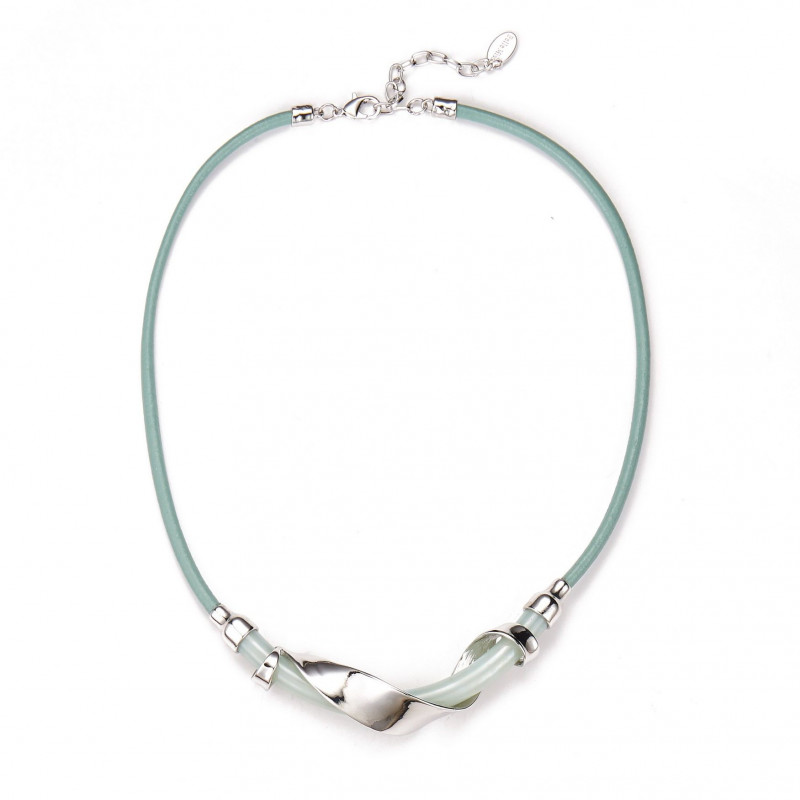 Aia Collier bleu ciel