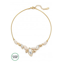 Alethe - Collier Blanc