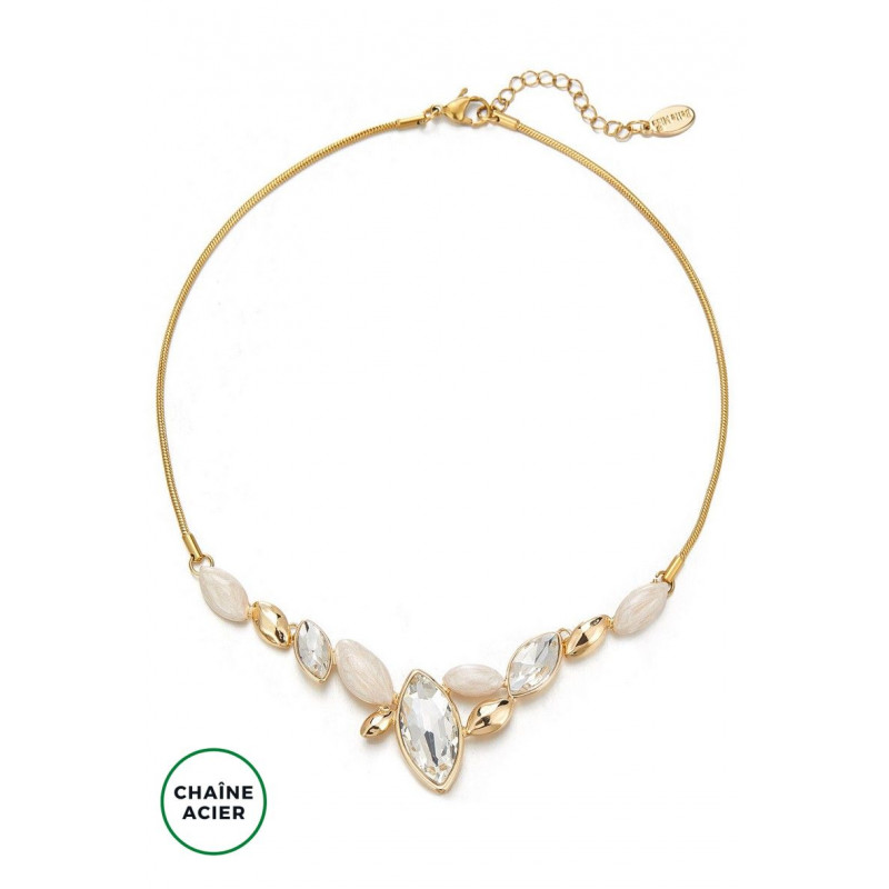 Alethe - Collier Blanc