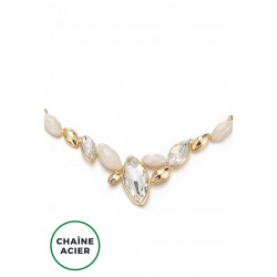 Alethe - Collier Blanc