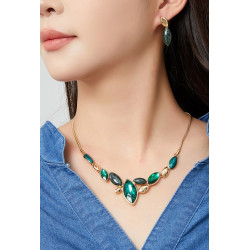 Alethe - Collier Bleu