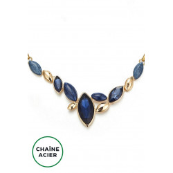 Alethe - Collier Bleu