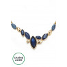 Alethe - Collier Bleu