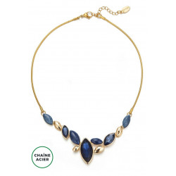 Alethe - Collier Bleu