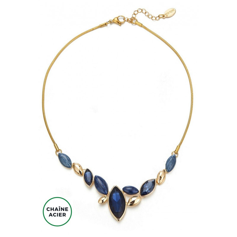 Alethe - Collier Bleu